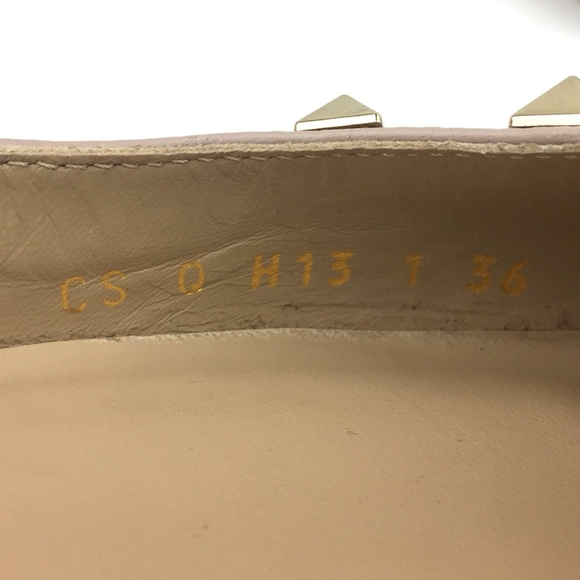 VALENTINO Rockstud Slingback Ballerina Fla… - Picture 7 of 14